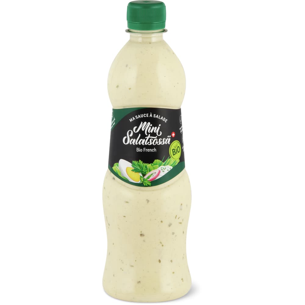 Mini Salatsossä French Bio