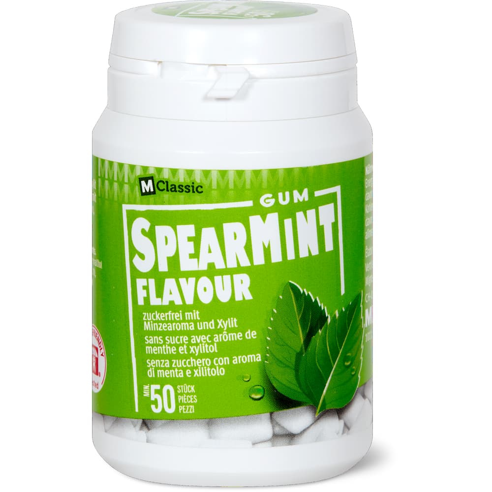 M-Classic Chewing Gum Spearmint