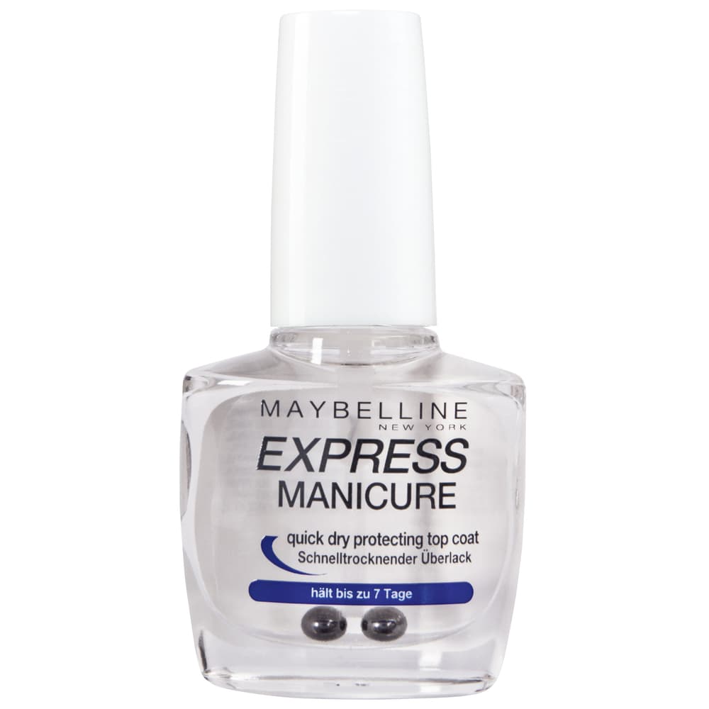 Maybelline Express Manicure Überlack Schnelltrocknend