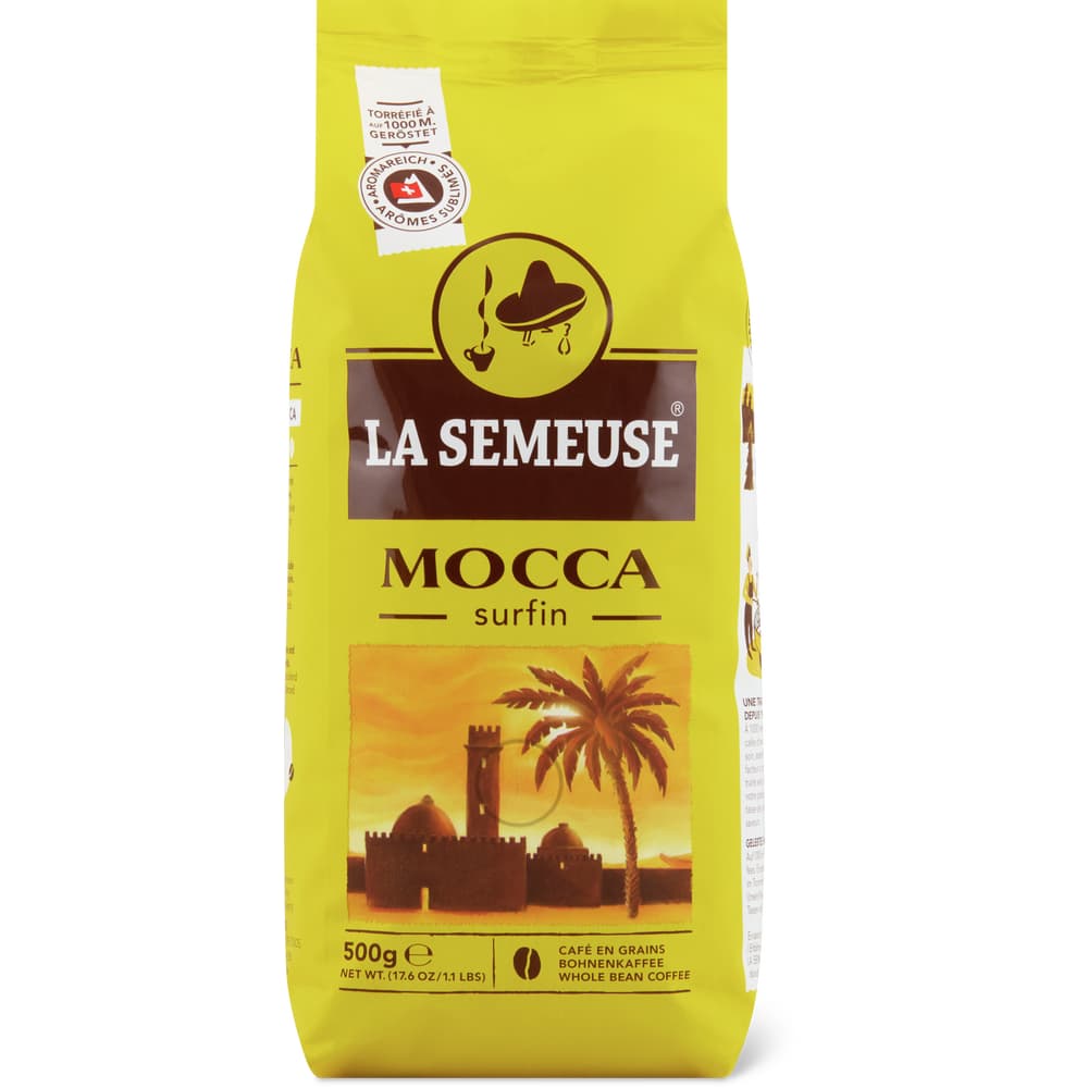 La Semeuse Bohnenkaffee Mocca Surfin