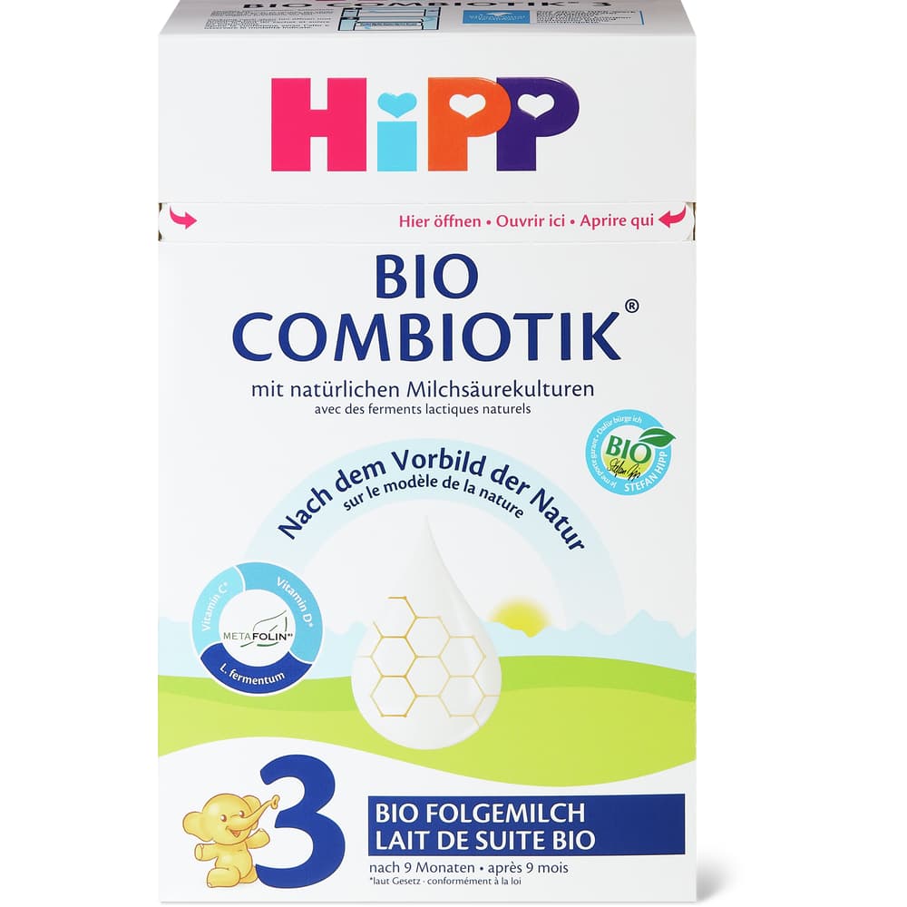 HiPP Bio Combiotik 3 Folgemilch Ab 9 Monaten