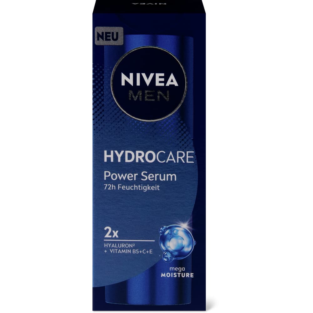 Nivea Men Hydrocare Power Serum 72h Feuchtigkeit