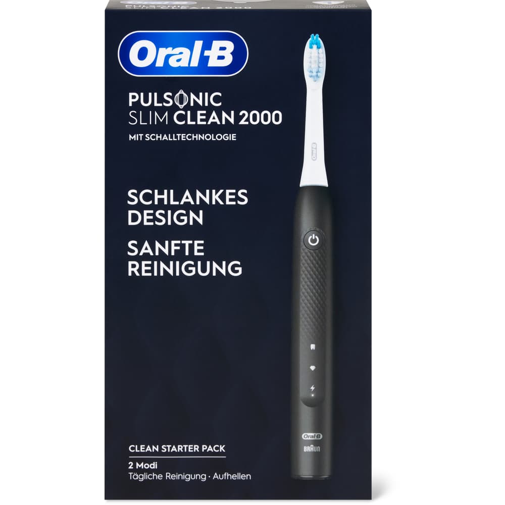 Oral-B Pulsonic Elektrische Zahnbürste Pulsonic Clean 2000