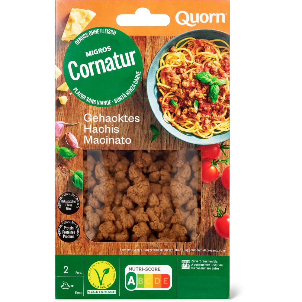 Cornatur Quorn Gehacktes Vegetarisch