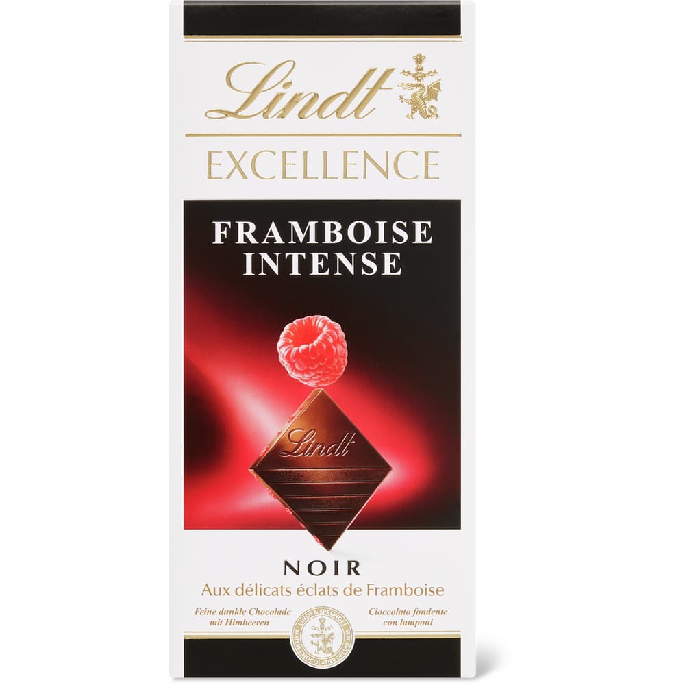 Lindt Excellence Framboise Intense Noir