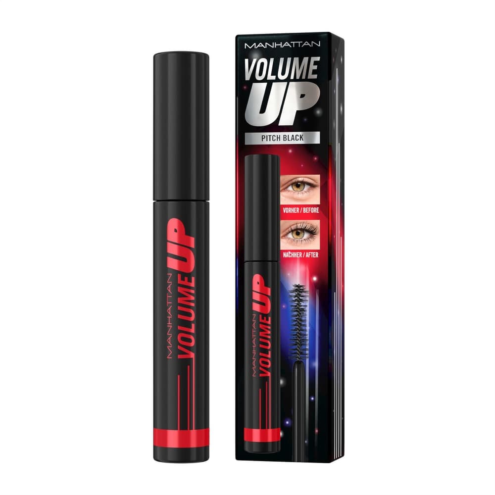 Manhattan Manhattan Volume Up Mascara Pitch Black 004