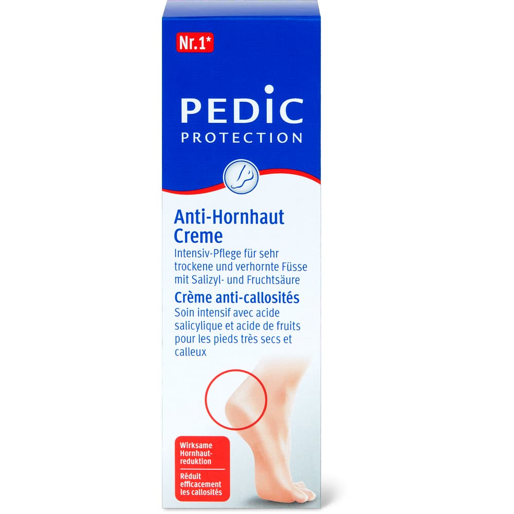 Pedic Anti-Hornhaut Creme