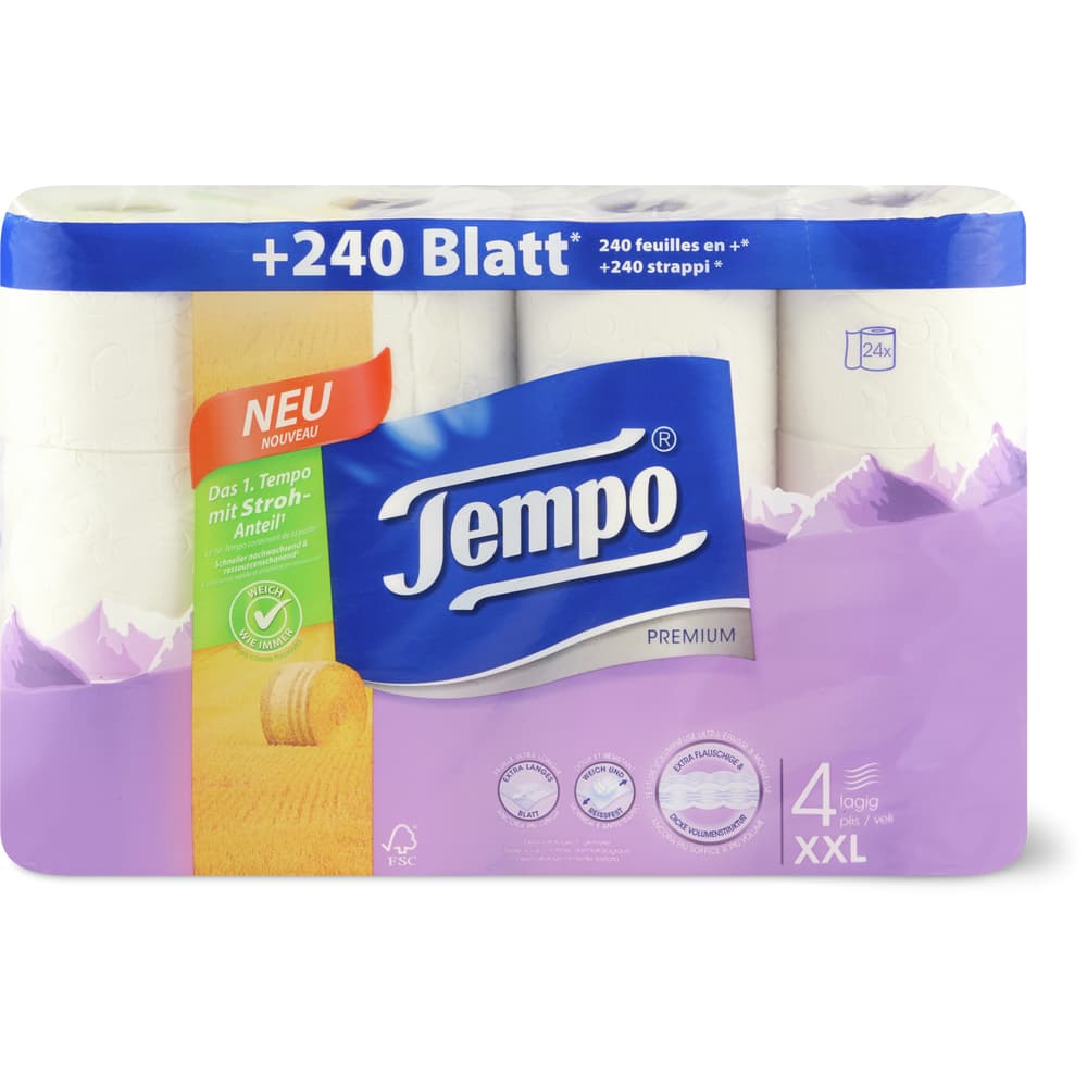 Tempo Premium 4-lagig