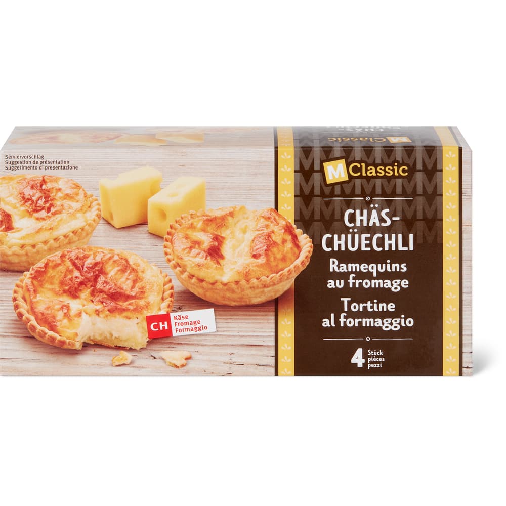 M-Classic Chäschüechli