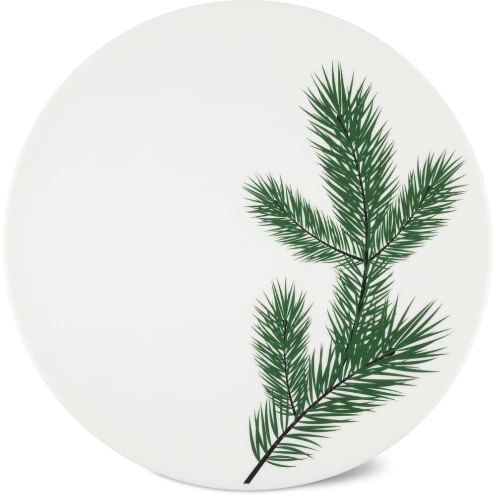 Migros Kitchen & Co. Platte weiss, 25cm