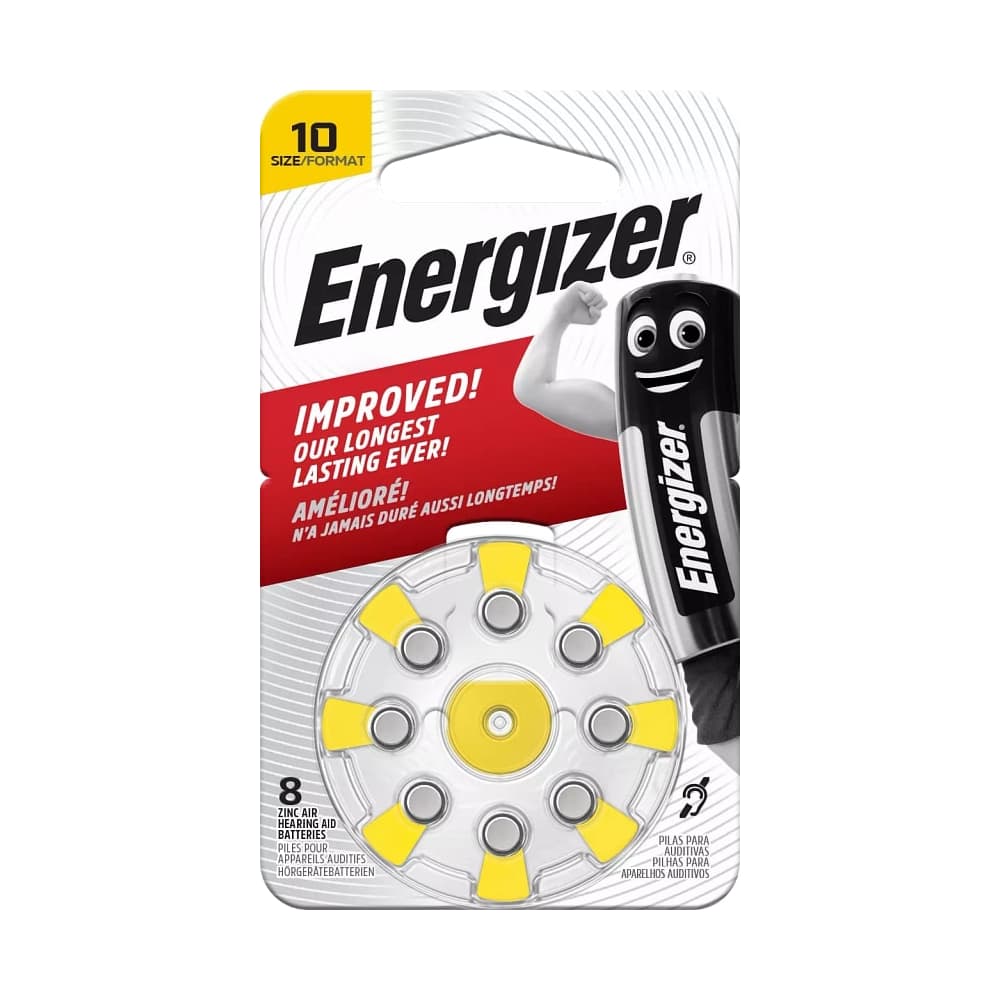 Energizer Batterien für Hörgeräte 312