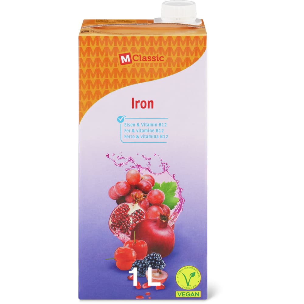 M-Classic Iron Fruchtgetränk