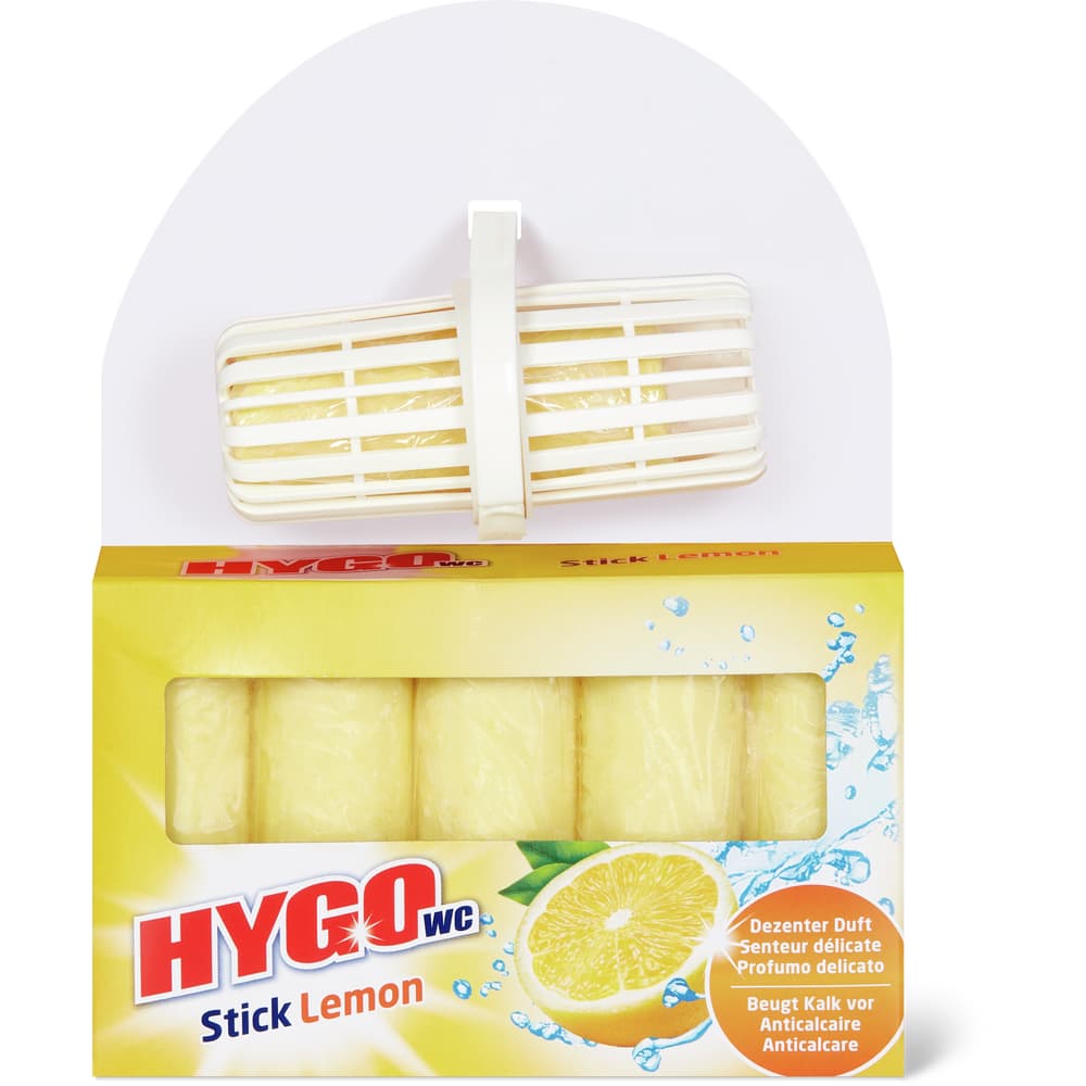 Hygo WC-Einhänger Lemon