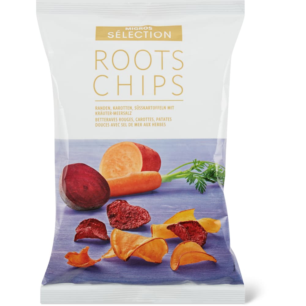 Sélection Gemüsechips Mit Kräuter-Meersalz
