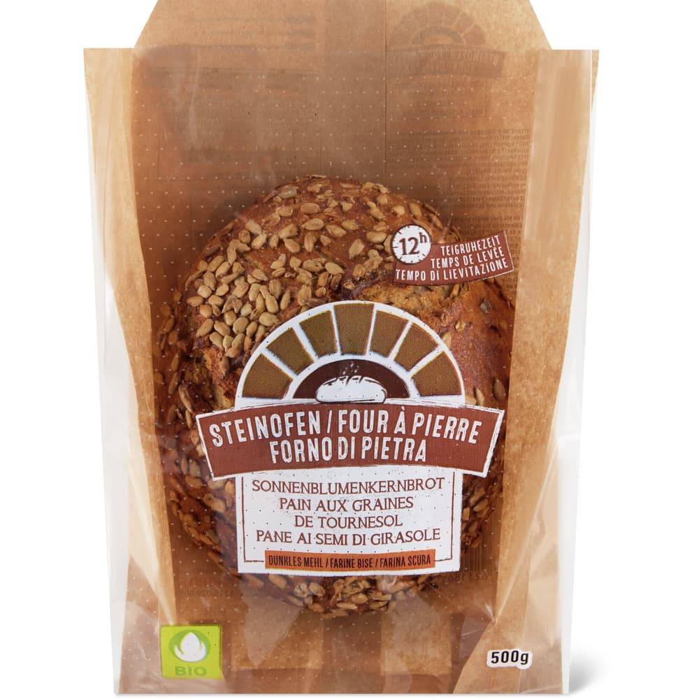 Steinofen Sonnenblumenkernbrot Bio