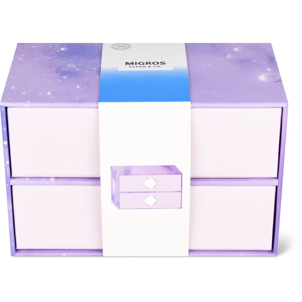 Migros Paper & Co. Aufbewahrungs-Set Fairy, 2-teilig