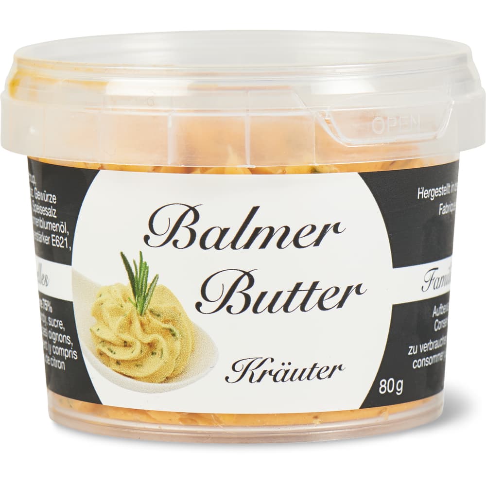 Balmer Kräuterbutter