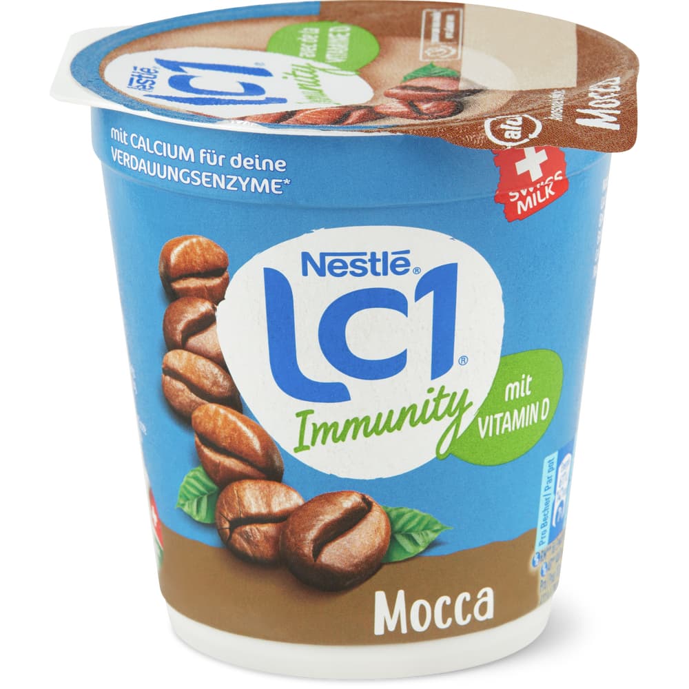 LC1 Probiotisches Joghurt Mokka