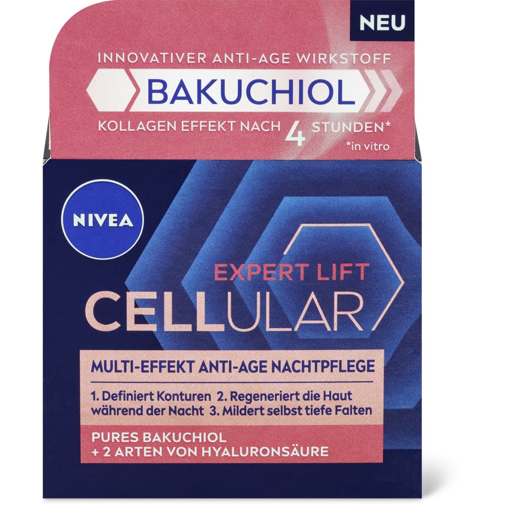 Nivea Cellular Expert Lift Multi-Effekt Anti-Age Nachtpflege