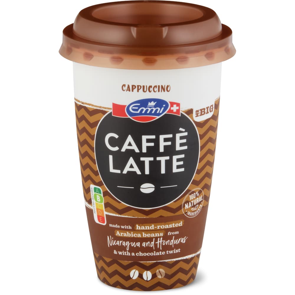 Emmi Mr.Big Caffè Latte Cappuccino
