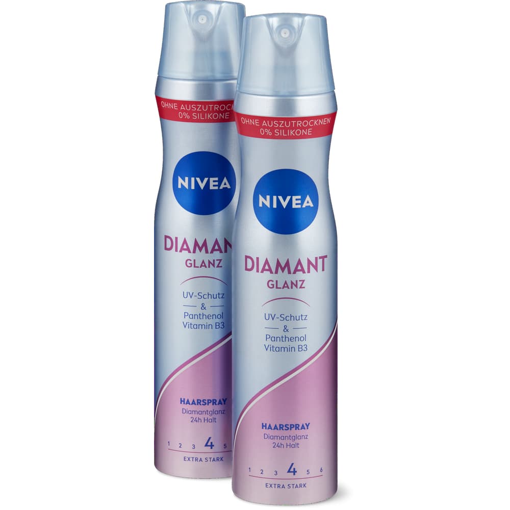 Nivea Diamant Glanz Haarspray extra starker Halt
