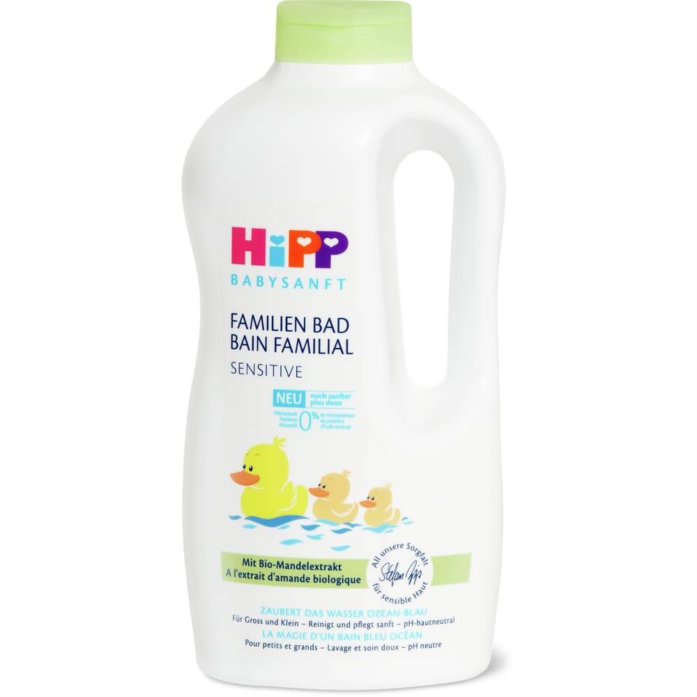 HiPP Babysanft Baby Cremebad Sensitive