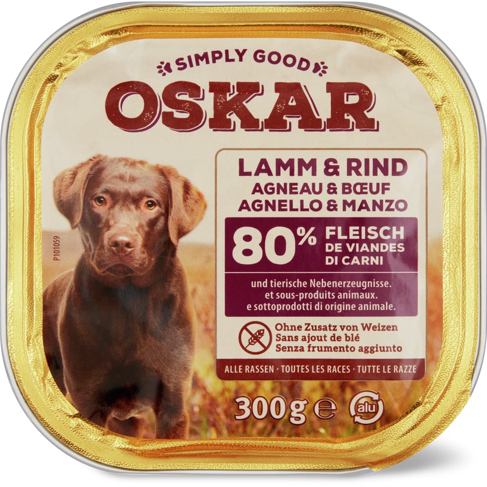 Oskar Simply Good Paté Lamm & Rind