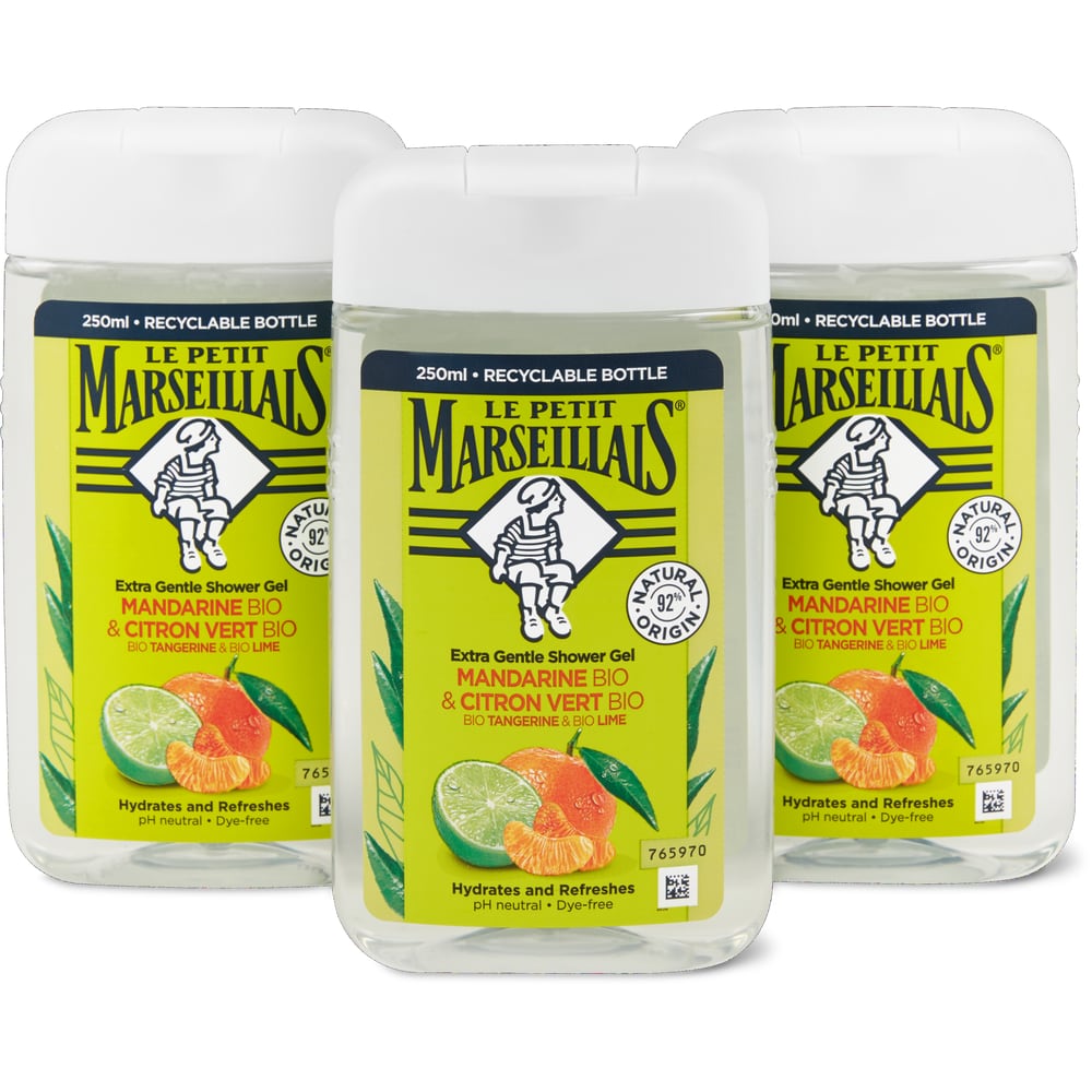 Le Petit Marseillais Duschgel Bio-Mandarine & Limette