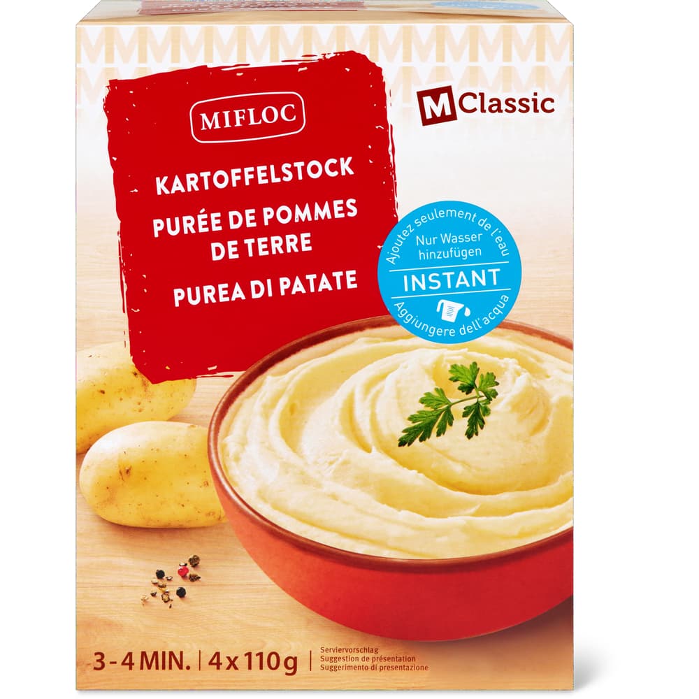 Mifloc Kartoffelstock instant, vegetarisch