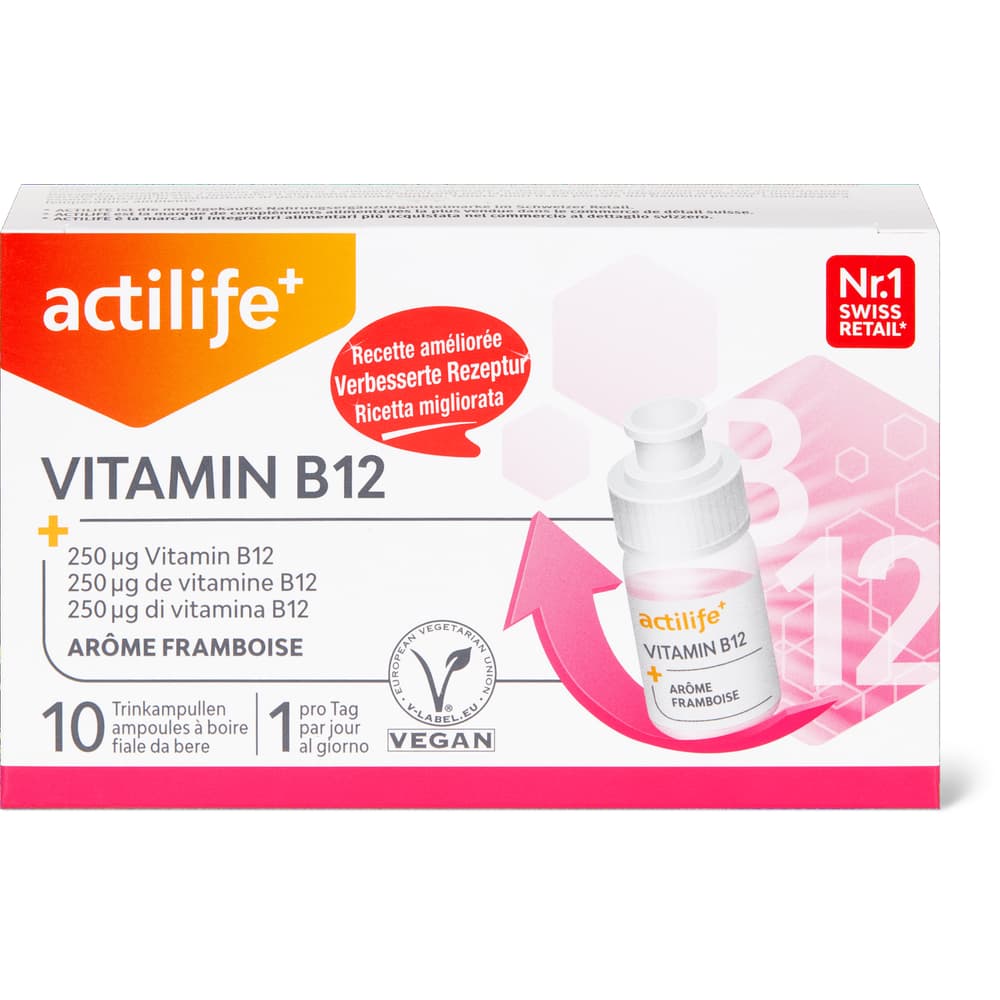 Actilife Vitamin B12 Ampullen vegan