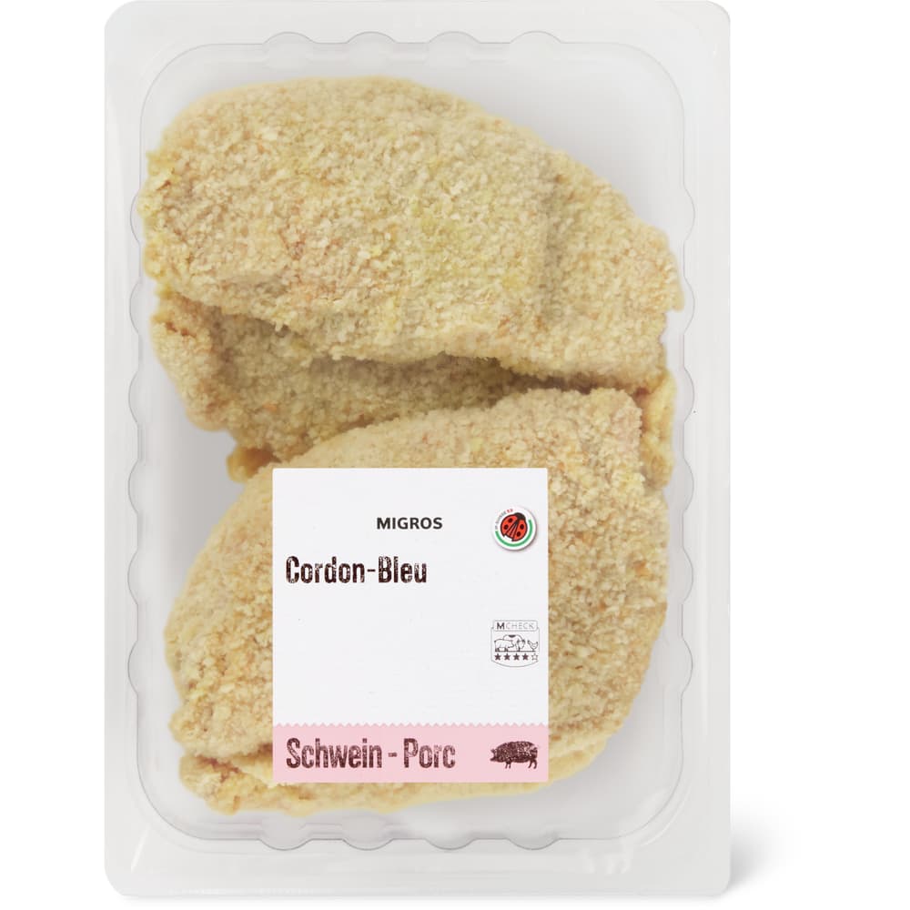 Migros IP-SUISSE Schweins Cordon Bleu