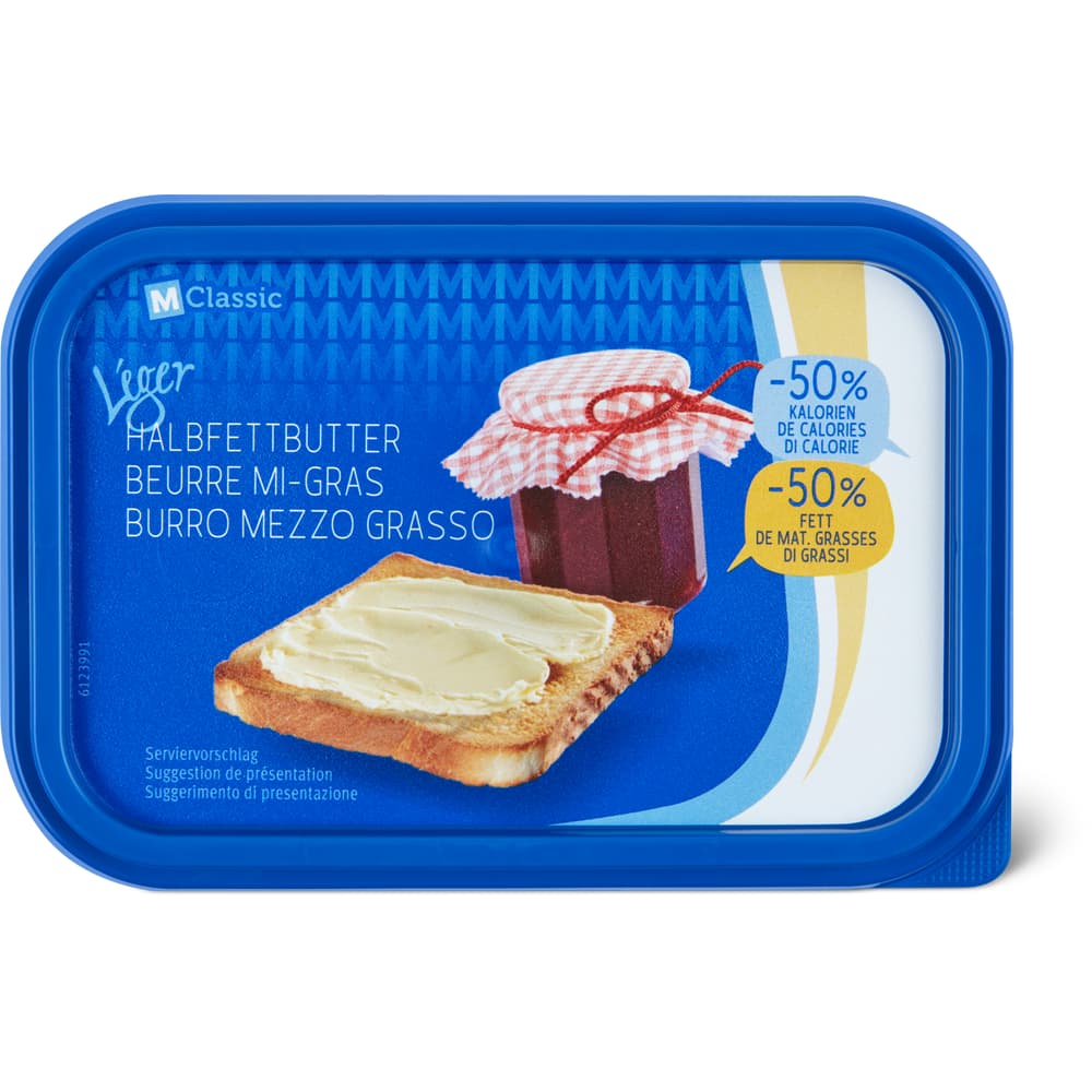 M-Classic Léger Halbfettbutter