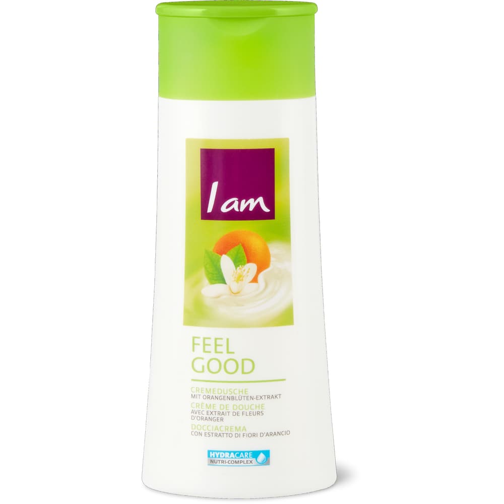 I am Cremedusche Feel Good