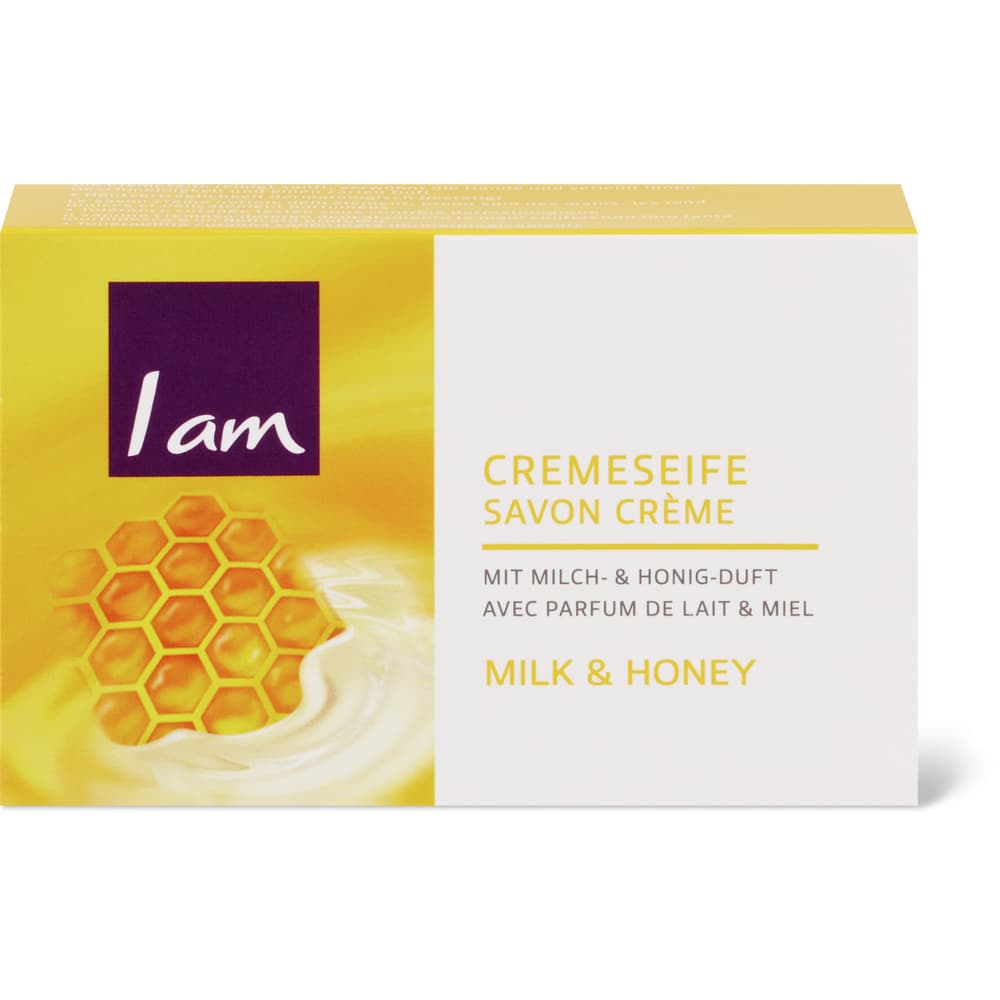 I am Festseife Milk & Honey