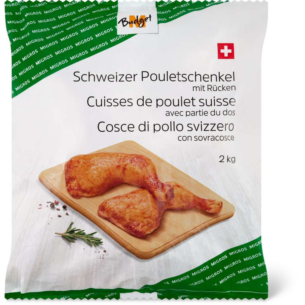 M-Budget Poulet Schenkel