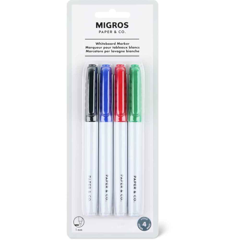 Migros Paper & Co. Whiteboardmarker 1mm