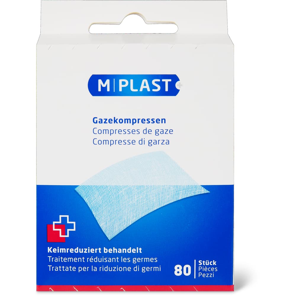 M-Plast Gazekompressen
