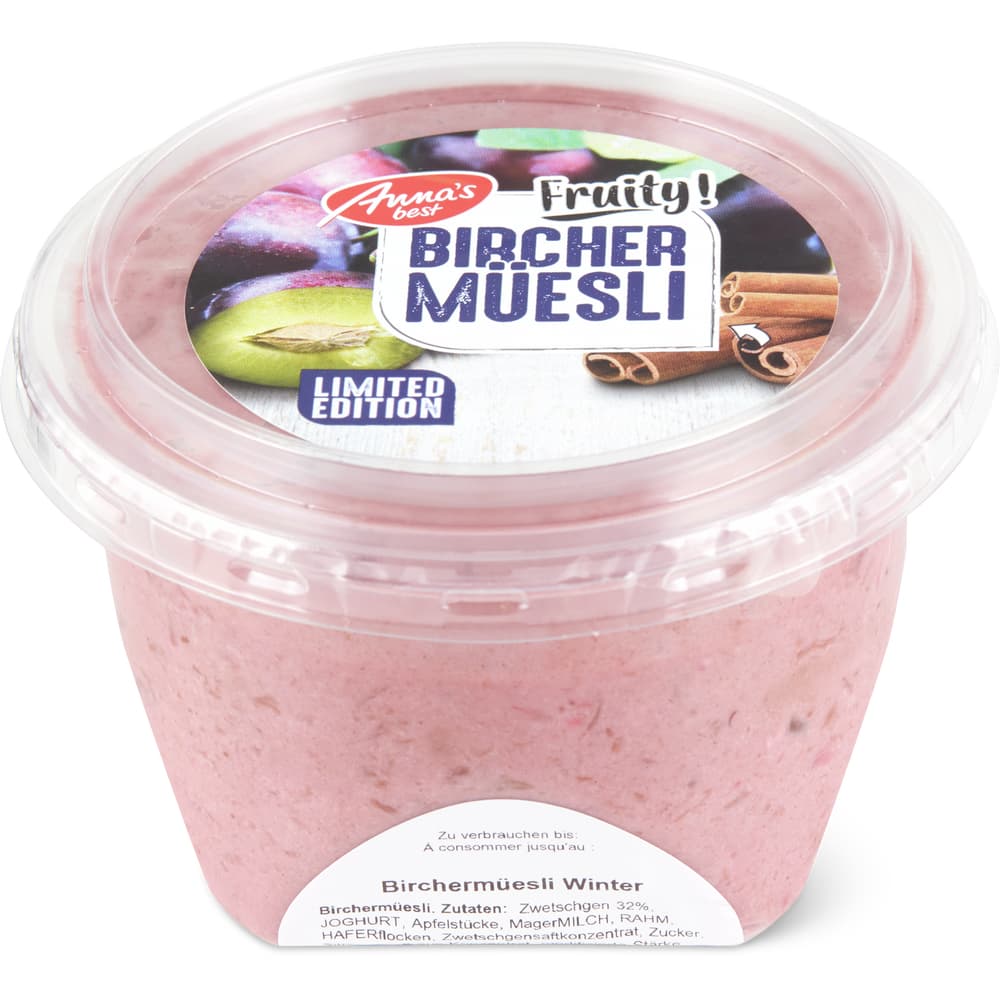 Anna's Best Birchermüesli Saison - Winter