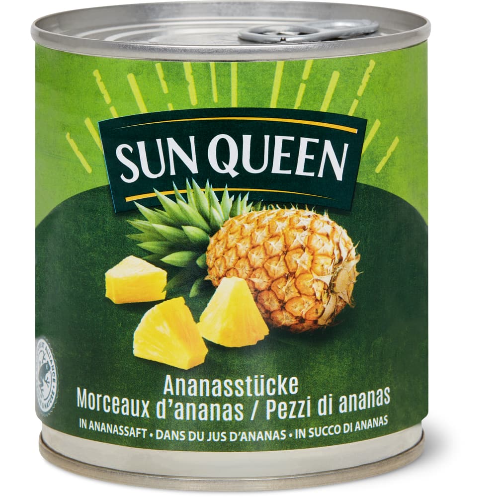 Sun Queen Ananasst cke Migros Online