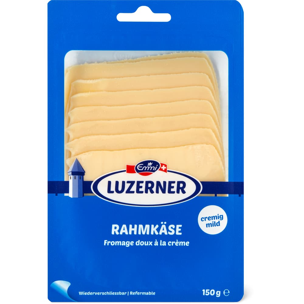 Emmi Luzerner Luzerner Rahmkäse Scheiben