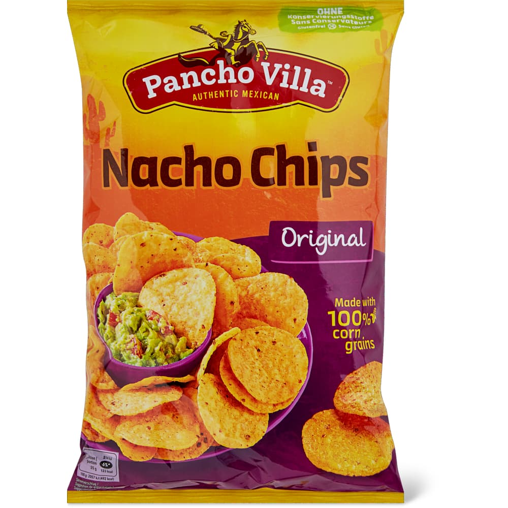 Pancho Villa Nacho Chips