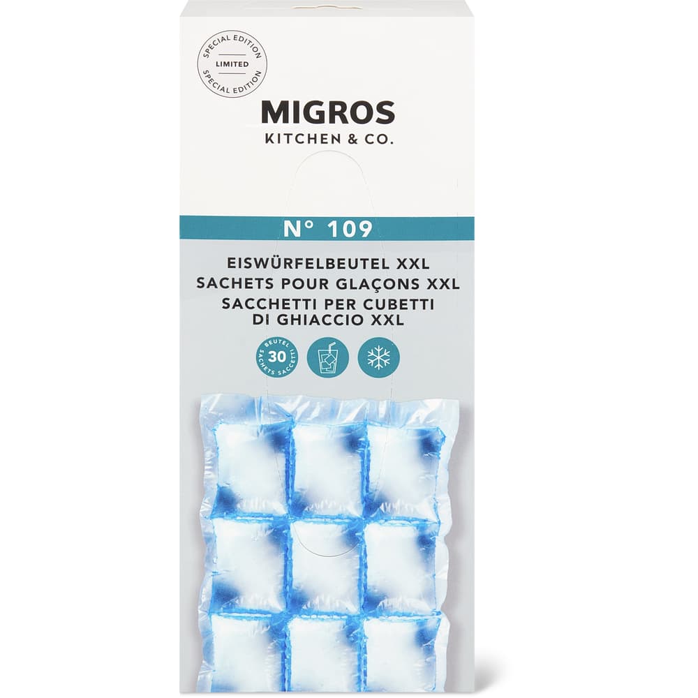 Migros Kitchen & Co. Eisbeutel XXL