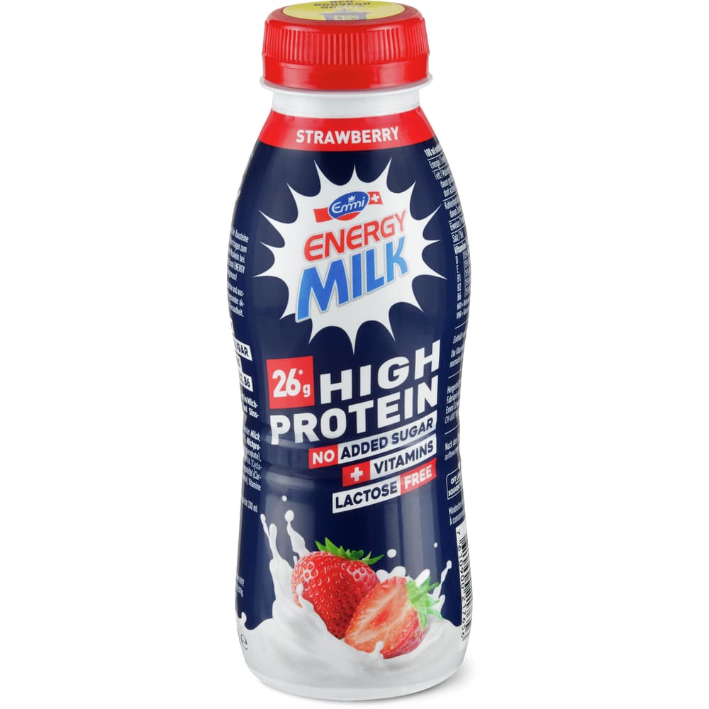 Emmi High Protein Energy Milk Erdbeere