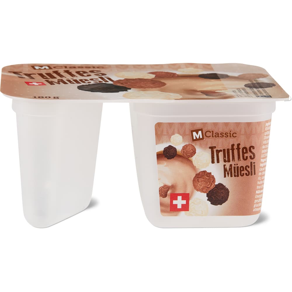 M-Classic Joghurt Müesli Truffes