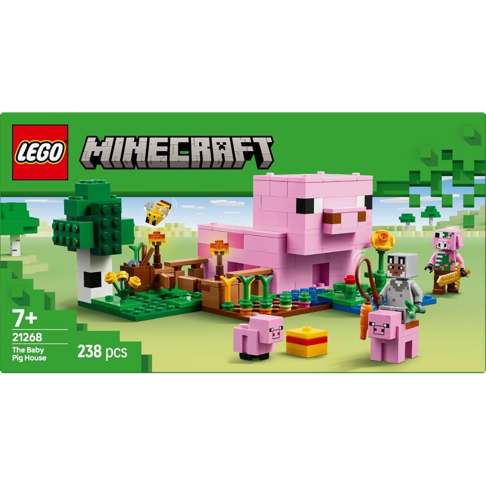 Lego MinecraftTM 21268 Das Babyschwein-Haus