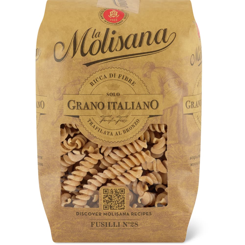 La Molisana Fusilli Vollkorn