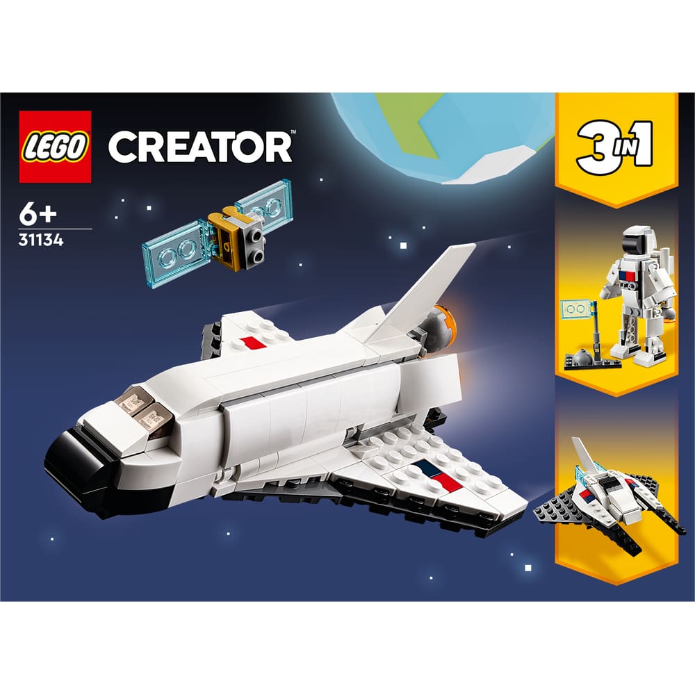 Lego Creator 31134 Spaceshuttle