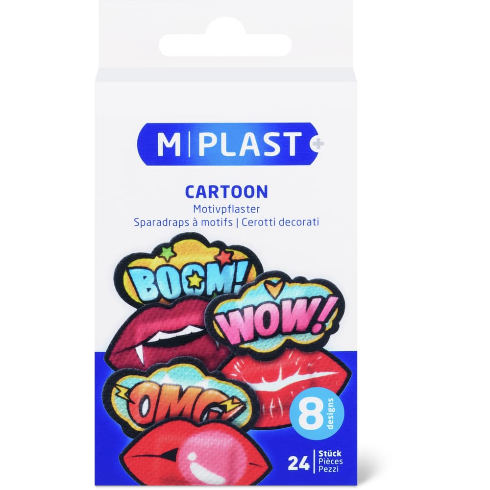 M-Plast Motivpflaster Cartoon