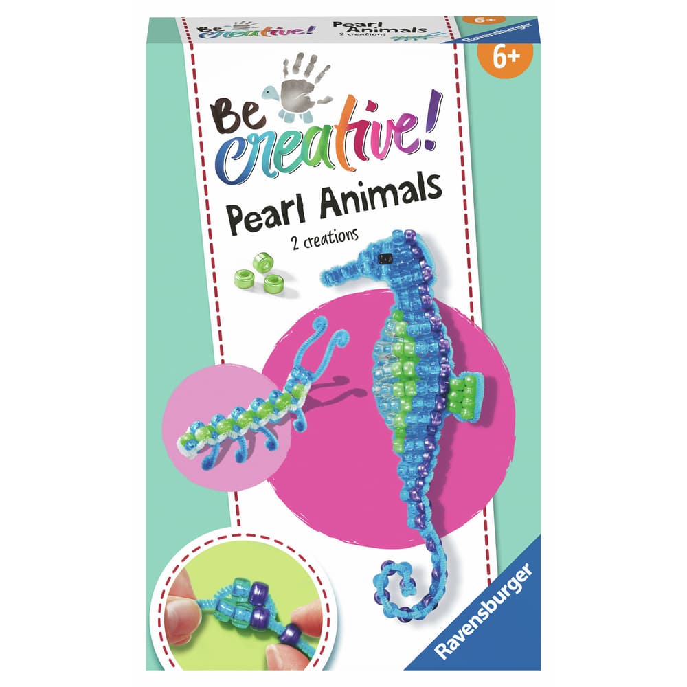 Ravensburger BeCreative Pearl Animals Seahorse