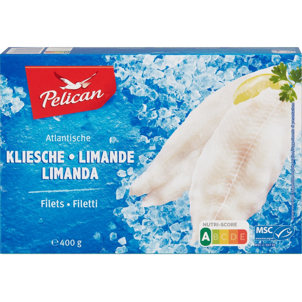 Pelican MSC Klieschefilets